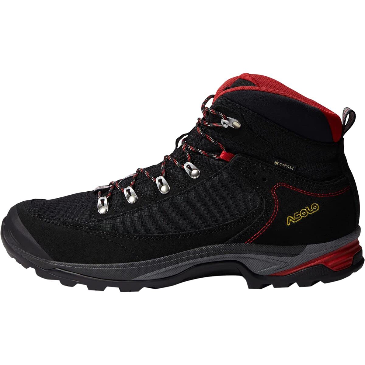 Asolo Falcon GV Black/Red 12 D (M)