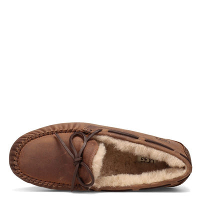 UGG Men's Olsen Slipper, Tan, 14