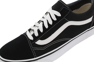 Vans Old Skool Black White Skate VN-0D3HY28 Mens US 5.5 / UK 4.5 / EUR 37