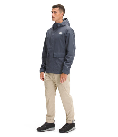 THE NORTH FACE Men's Cypress Rain Jacket, Vanadis Grey, Medium