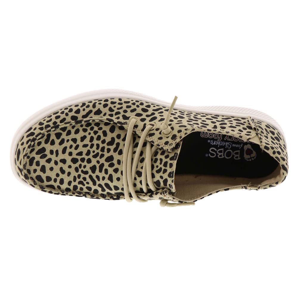 Skechers Women's 113772 Sneaker 5 Leopard