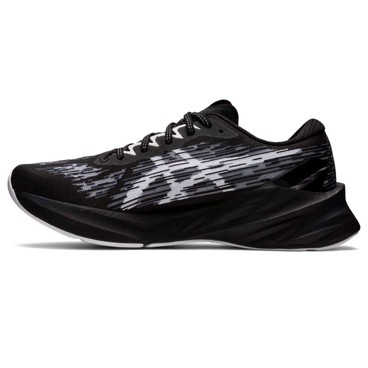 ASICS Men's NOVABLAST 3 Running Shoes 14 Black/White