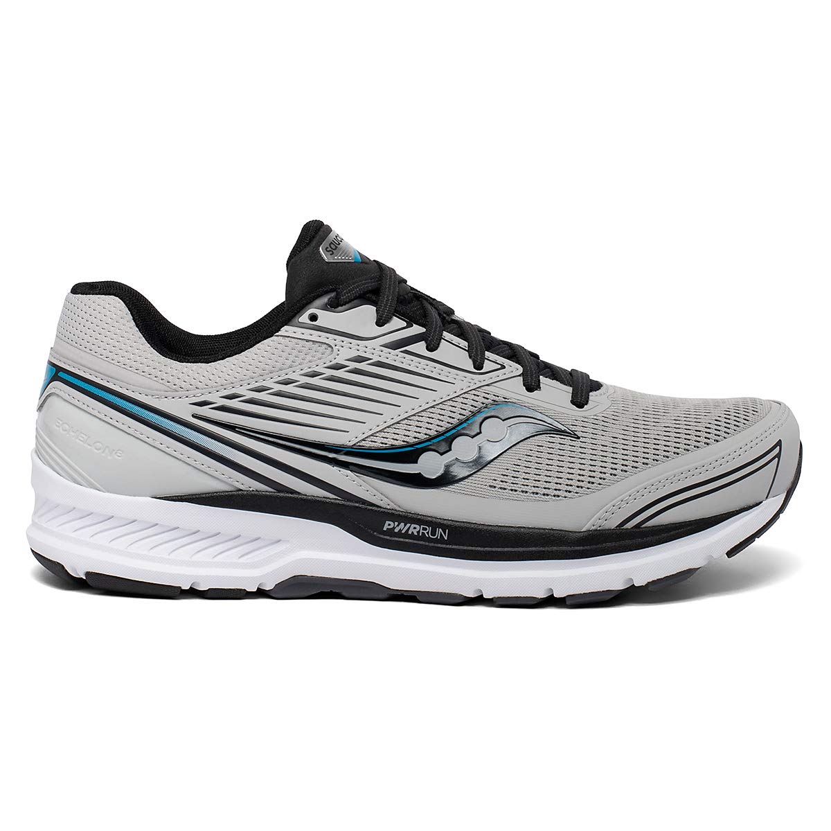 Saucony Mens Echelon 8 Alloy/Black