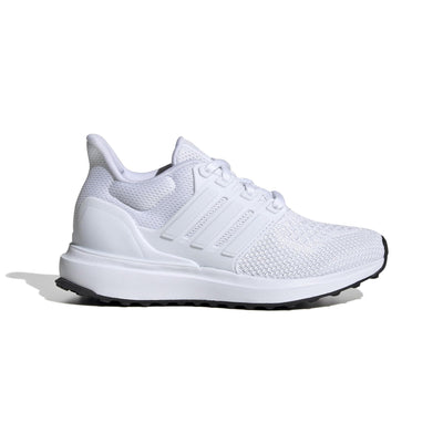 adidas Kids' Ubounce DNA Running Shoe 5.5 Big Kid White/White/Black