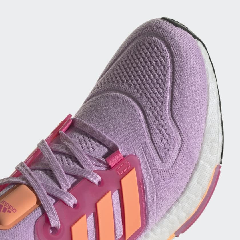 adidas Womens Ultraboost Ultra Boost 22 Made with Nature Lace Up Sneakers Shoes Casual - Purple 6.5