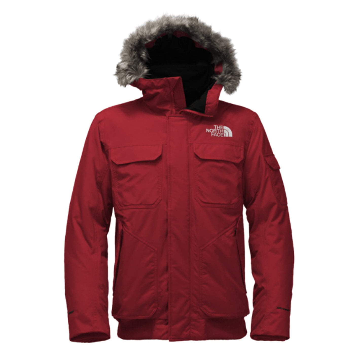 THE NORTH FACE Men's Gotham Jacket III, Brick House Red/Brick House Red, Medium