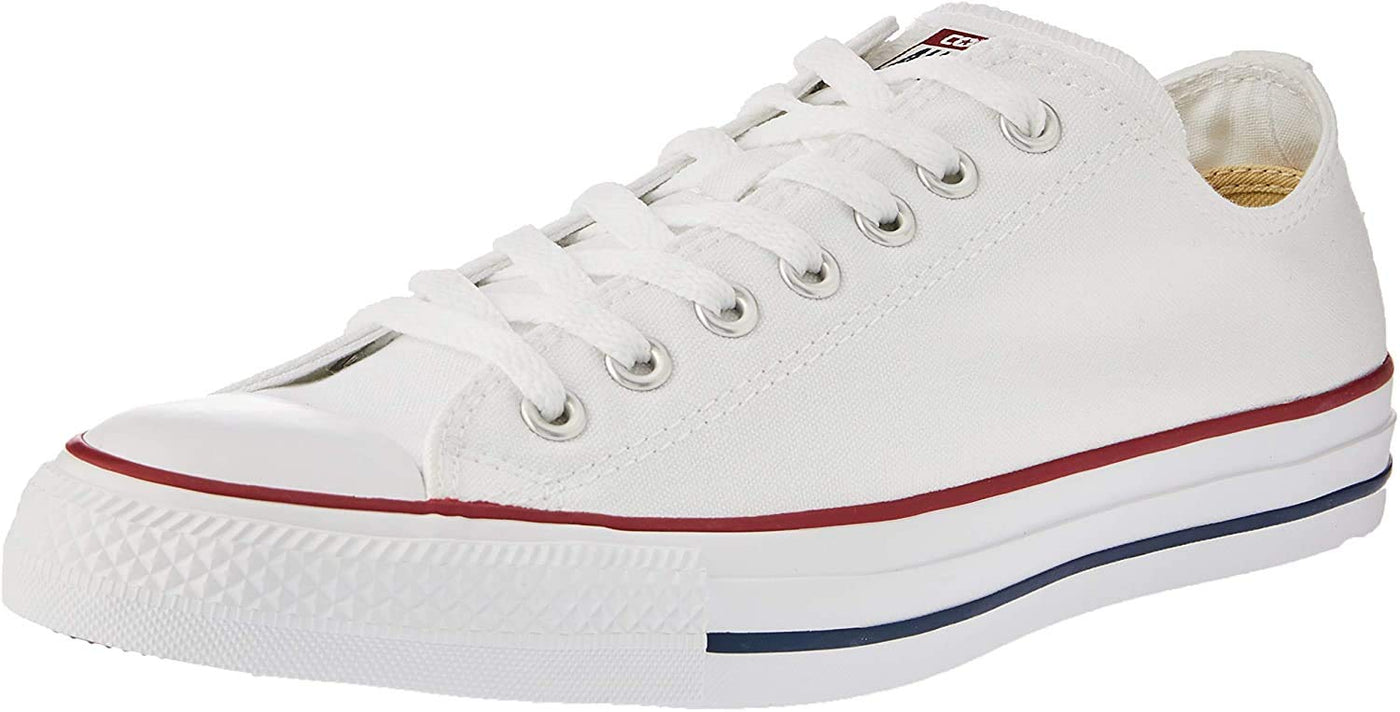 All Star Chuck Taylor Lo Top (7.5 (Men) US, Optical White)