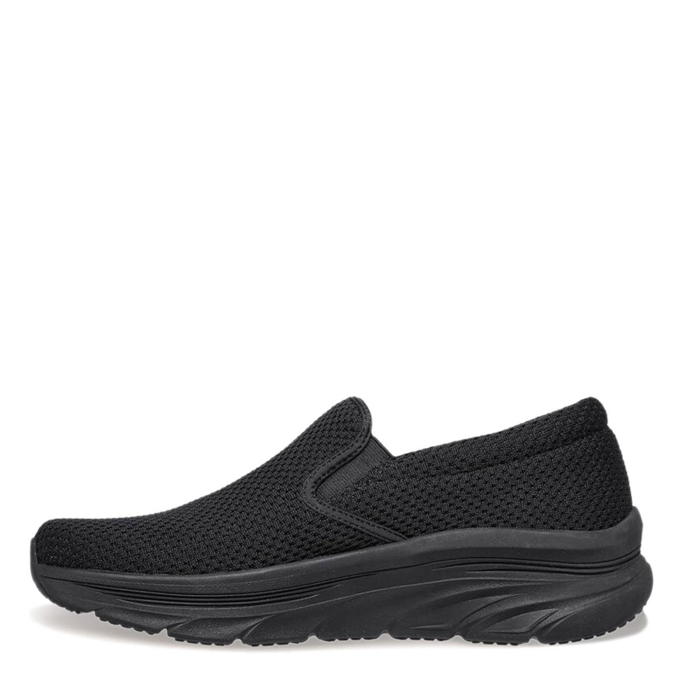 Skechers Men's Relaxed Fit D'Lux Walker Murlino Sneaker 10.5 Black