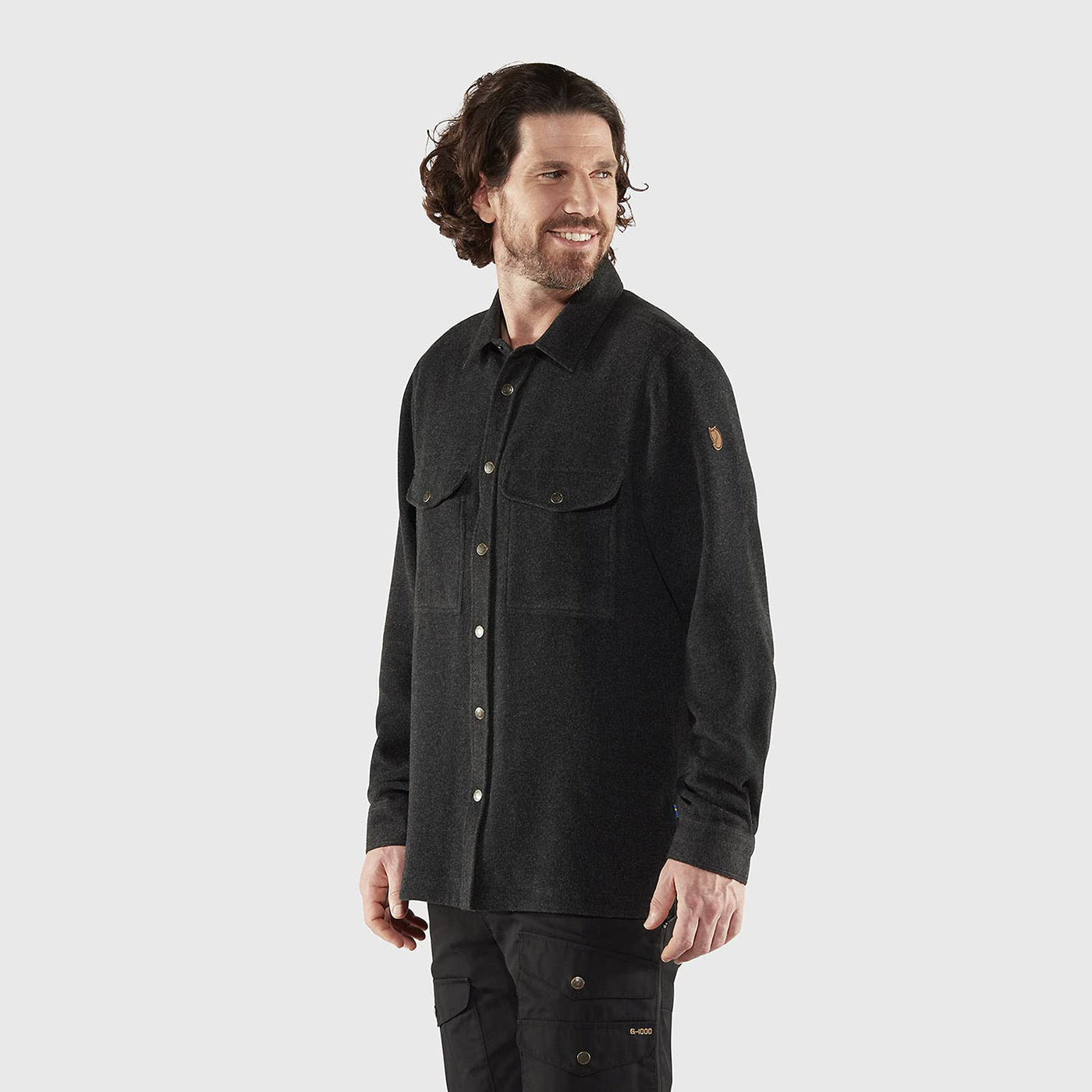 Fjällräven Men's Simple 3X-Large Dark Gray