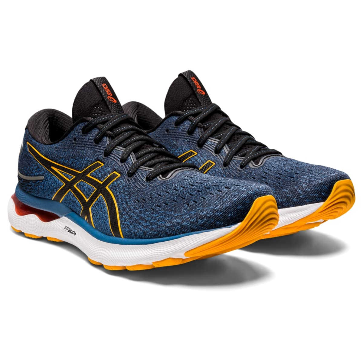 ASICS Gel-Nimbus® 24 Azure/Amber 7 D (M)