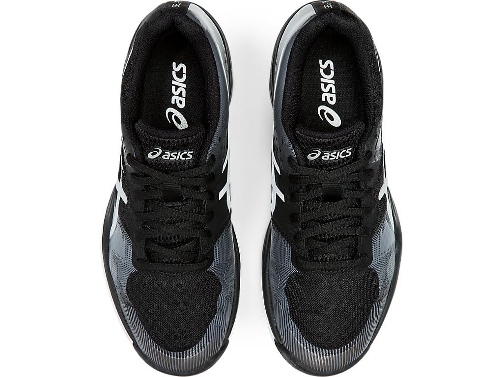 ASICS Gel-Tactic® Black/Silver 10.5