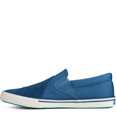 Sperry Men's Striper Ii Slip on Bionic Sneaker 8 Blue