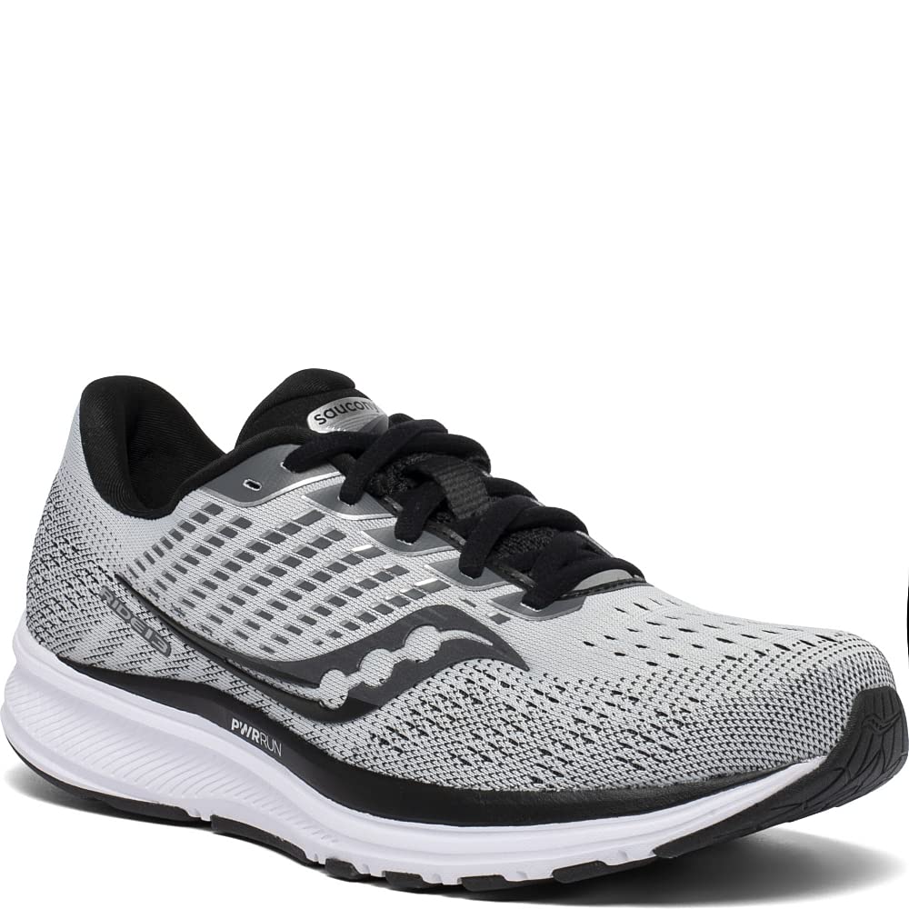 Saucony Ride 13 Wide Women Alloy | Black