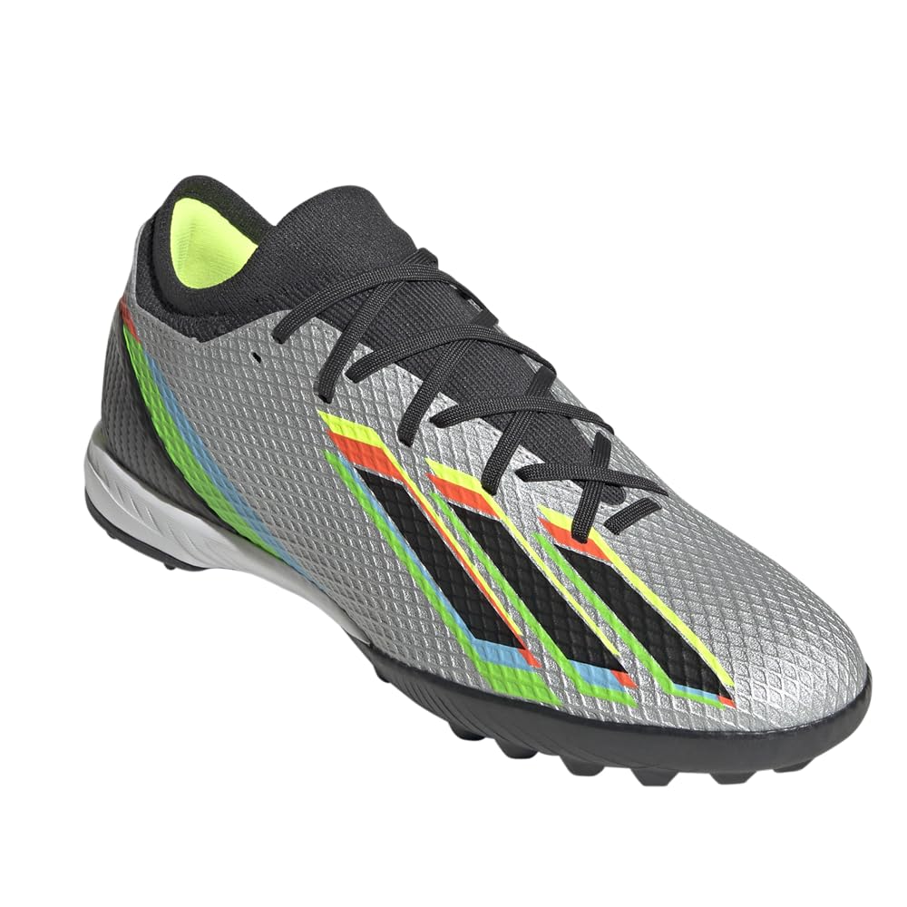 adidas Unisex-Adult Speedportal.3 Turf Soccer Shoes 13 Women/12 Men Black