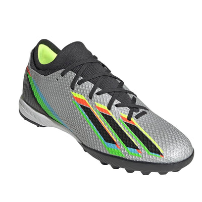 adidas Unisex-Adult Speedportal.3 Turf Soccer Shoes 13 Women/12 Men Black