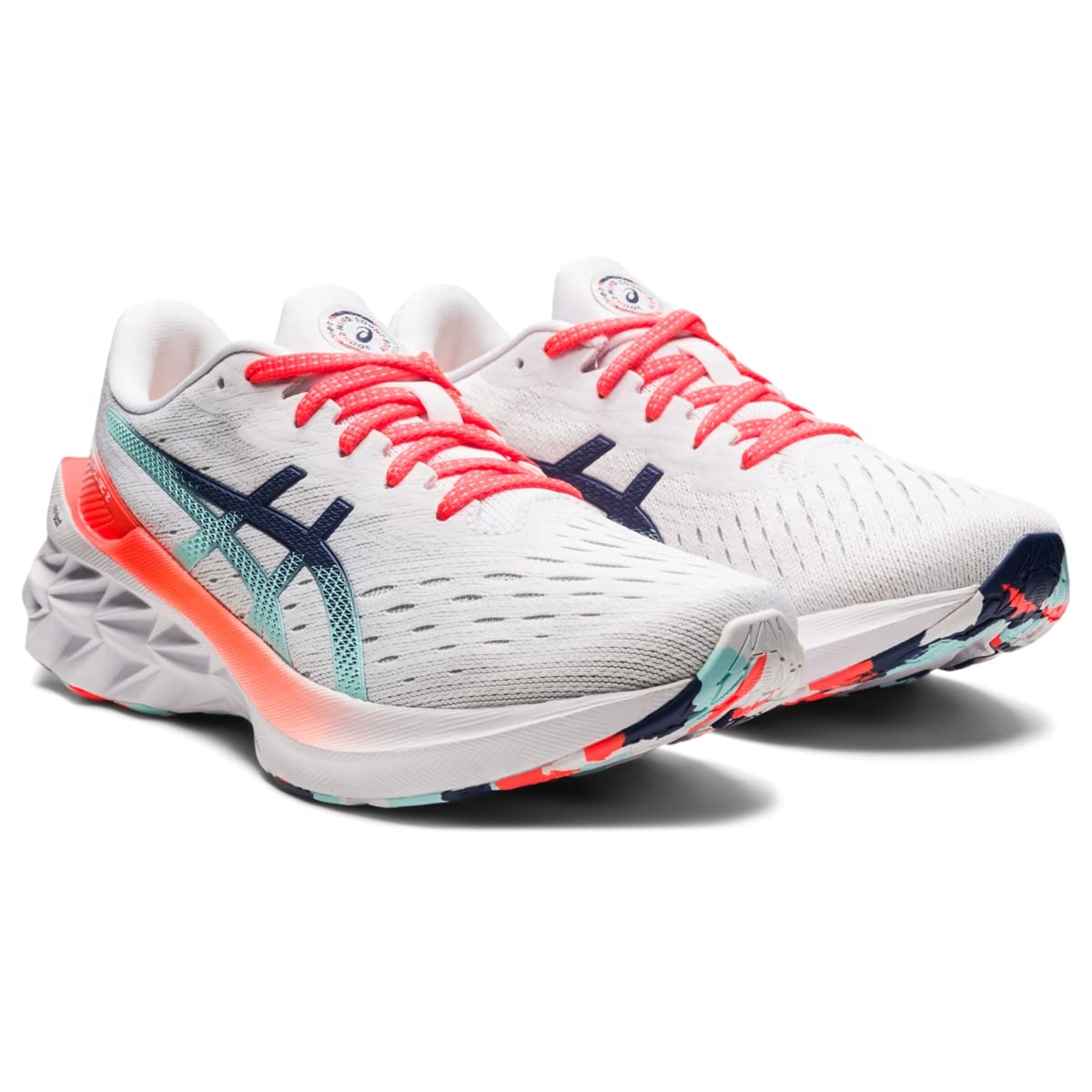 ASICS Women's NOVABLAST™ 2 Running Shoe 12 White/White