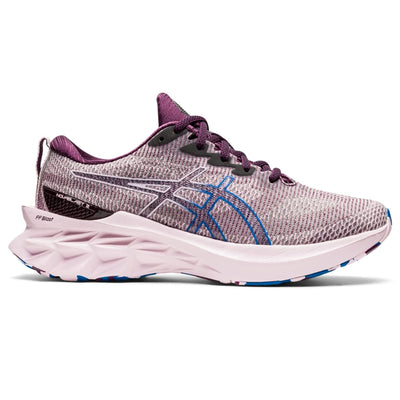 ASICS Women's NOVABLAST 2 LE Running Shoes 12 Deep Plum/Barely Rose