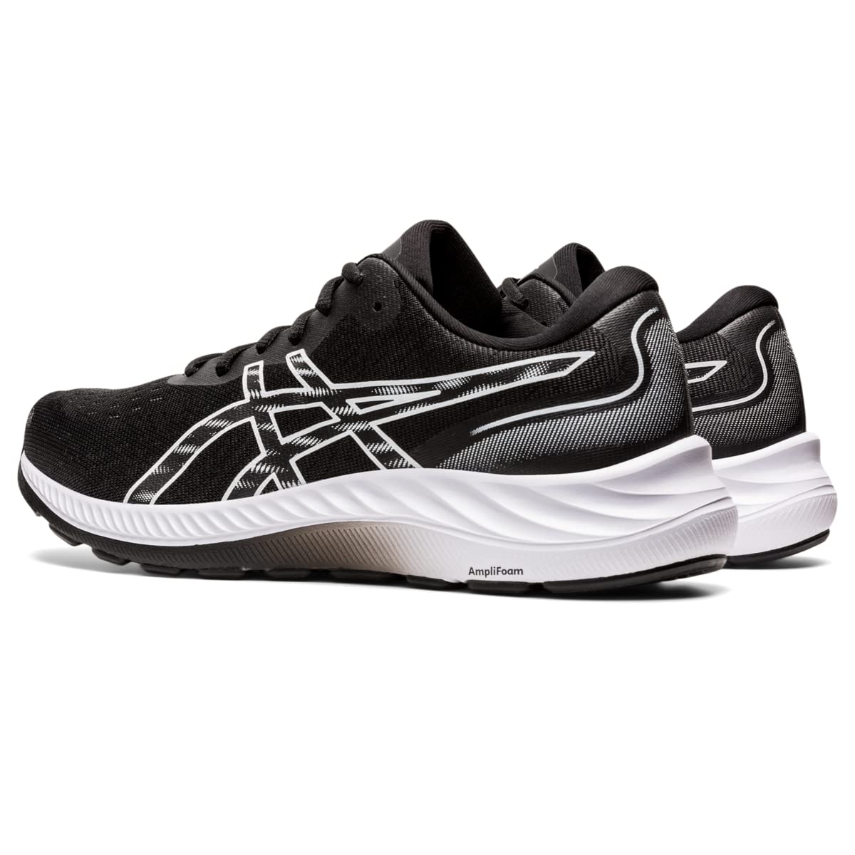 ASICS Men's Gel-Excite 9 Running Shoes Black/White