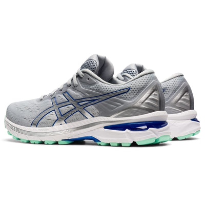 ASICS Women's GT-2000 9 Running Shoes, 9.5, Piedmont Grey/Pure Silver