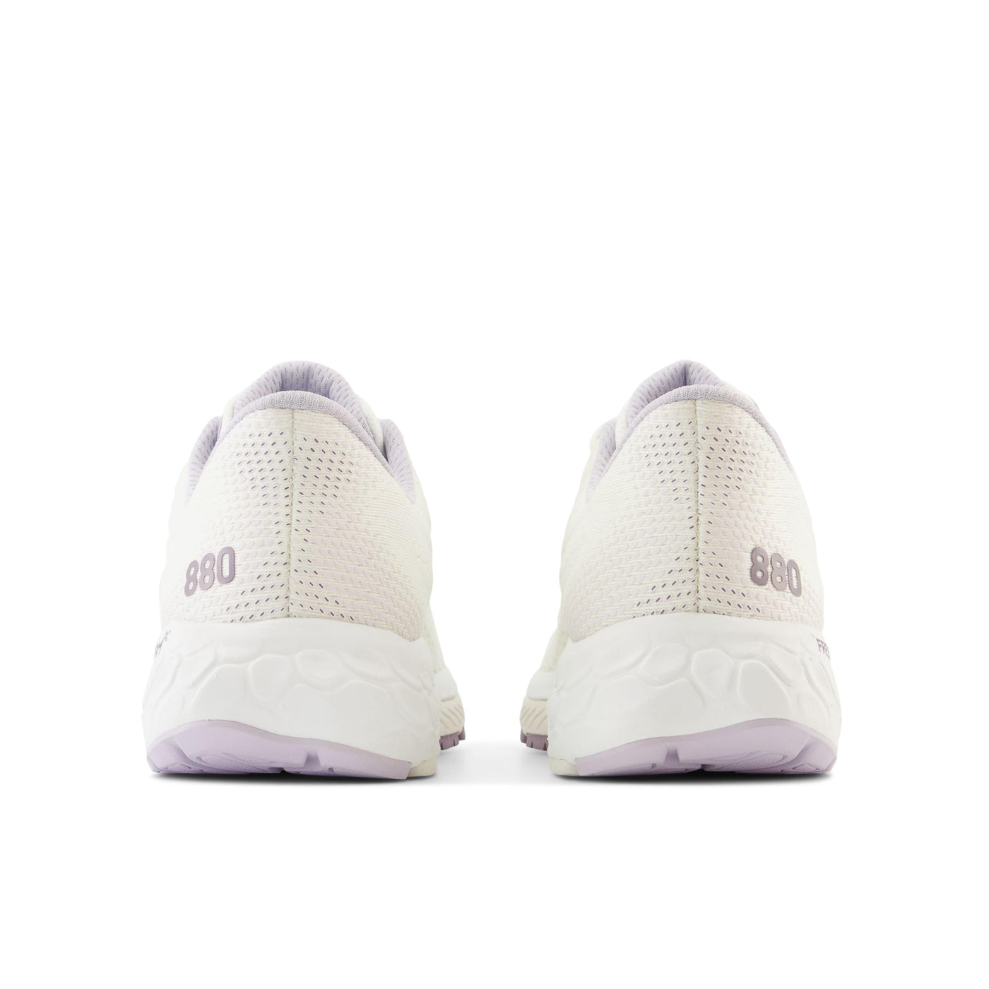 New Balance Women's Fresh Foam X 880 V13 Running Shoe 10.5 Sea Salt/Grey Violet