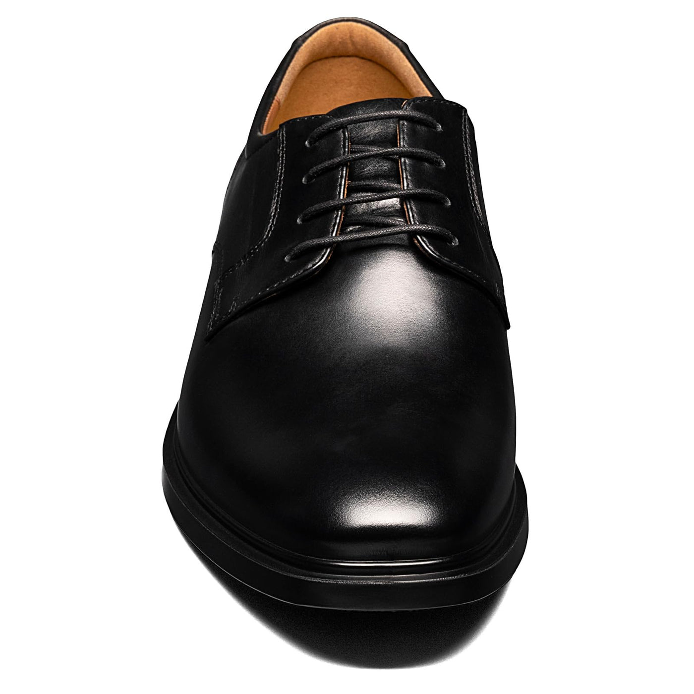 Florsheim Forecast Plain Toe Oxford Mens Oxford 105 DM US Black