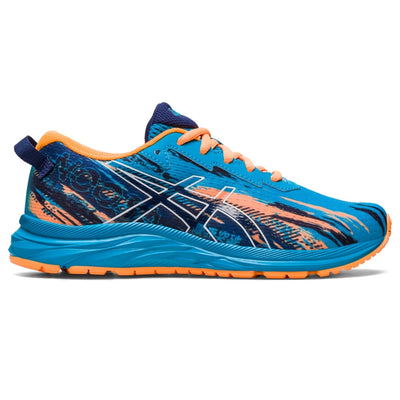 ASICS Kid's Gel-Noosa TRI 13 Grade School Running Shoes 5.5 Big Kid Island Blue/White