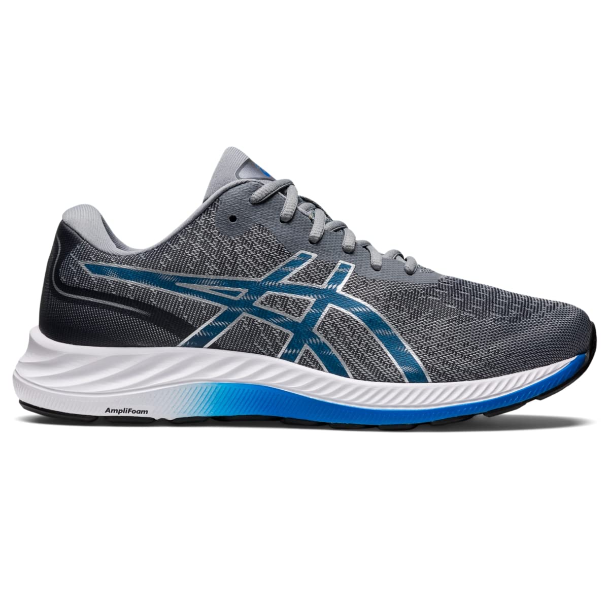 ASICS Men's Gel-Excite 9 Running Shoes, 7.5, Sheet Rock/Electric Blue