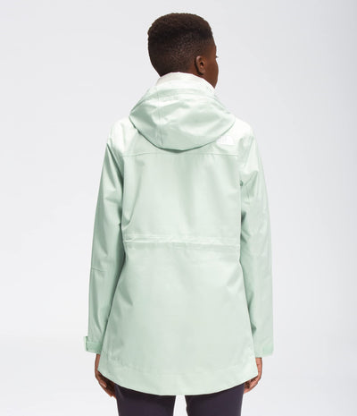 THE NORTH FACE Westoak City Trench Green Mist LG