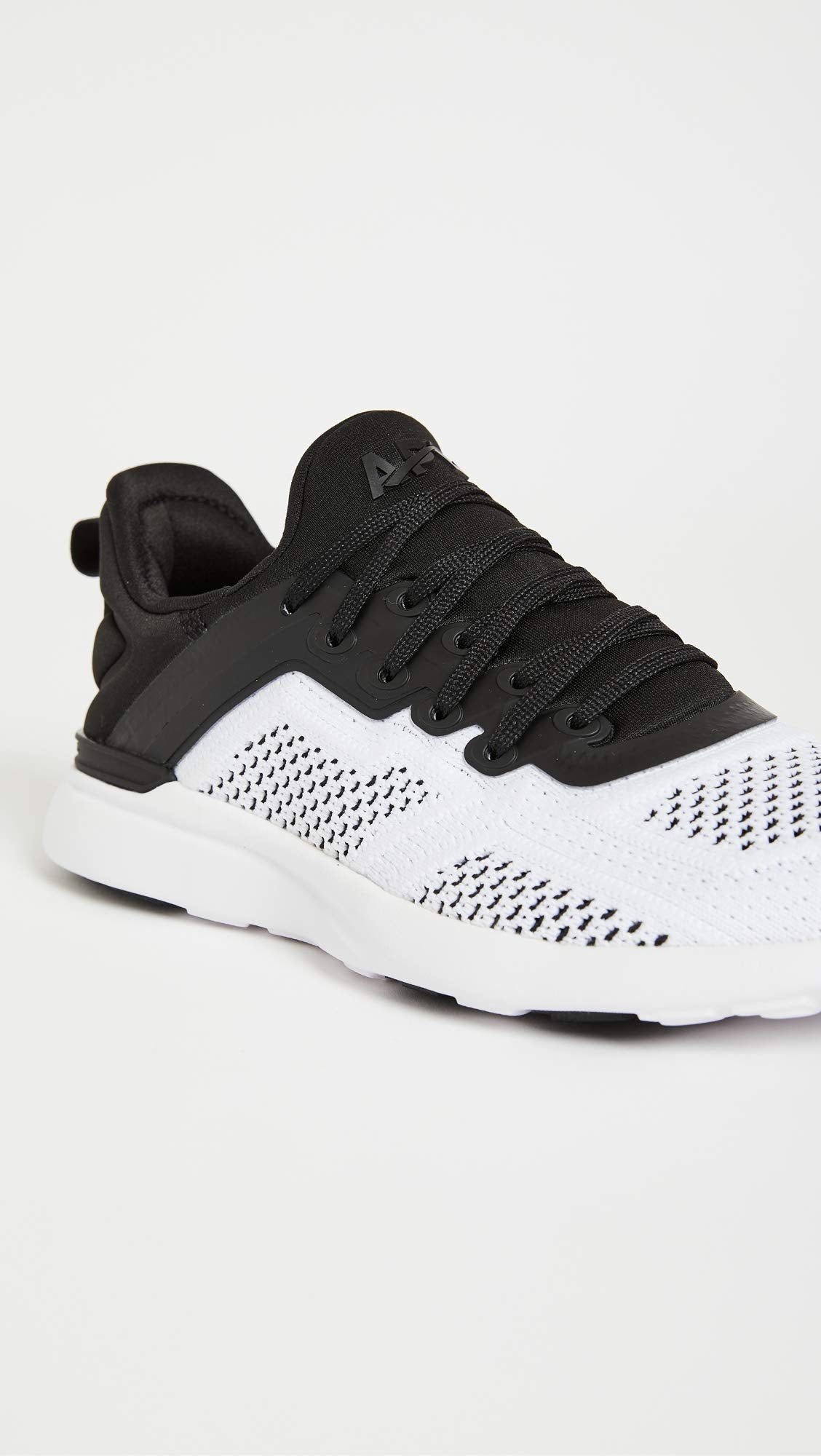 APL: Athletic Propulsion Labs Women's Techloom Tracer Sneakers 8 White/Black/Black