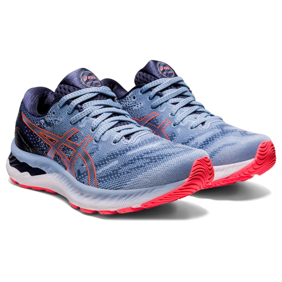 ASICS Gel-Nimbus® 23 Mist/Blazing Coral 11 B (M)