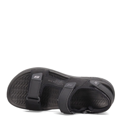 Skechers Men's Arch Fit Motley SD Kontra Sandal 14 Black