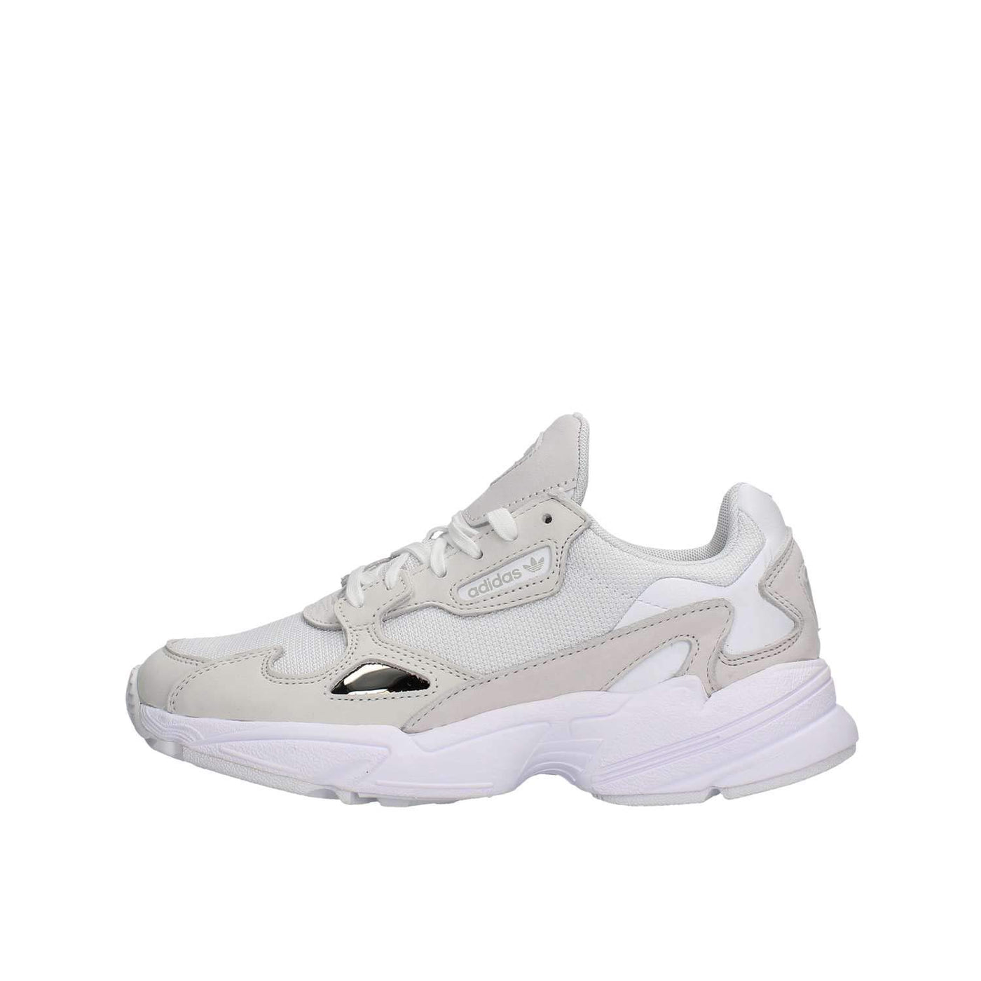 Adidas Falcon, Women's Sneaker, Footwear White/Footwear White/Crystal White, 5.5 UK (38 2/3 EU)