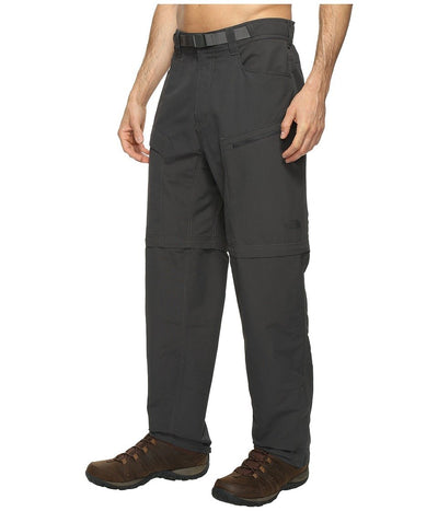 THE NORTH FACE Men's Paramount Trail Convertible Pants, Asphalt Grey, Large Short