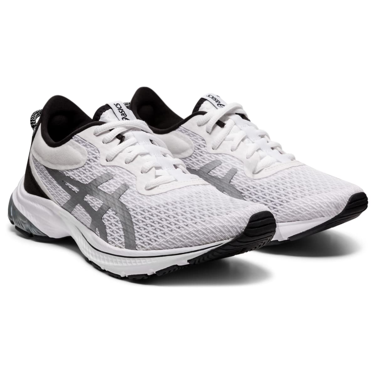 ASICS Women's Gel-Kumo Lyte 2 Running Shoes 11 White/Pure Silver