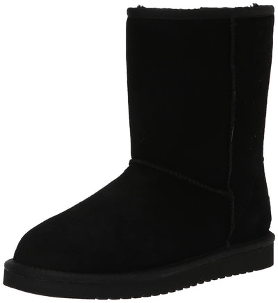 Koolaburra by UGG Men's Burra Short Boot, Black, Size 10