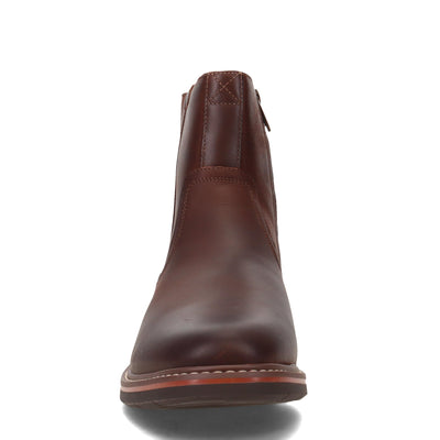 Florsheim Men's, Norwalk Side Zip Boot 11 Wide Brown