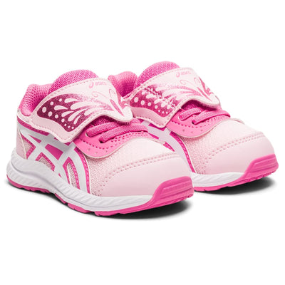 ASICS Kid's Contend 7 Toddler Shoe, K8, Cotton Candy/White