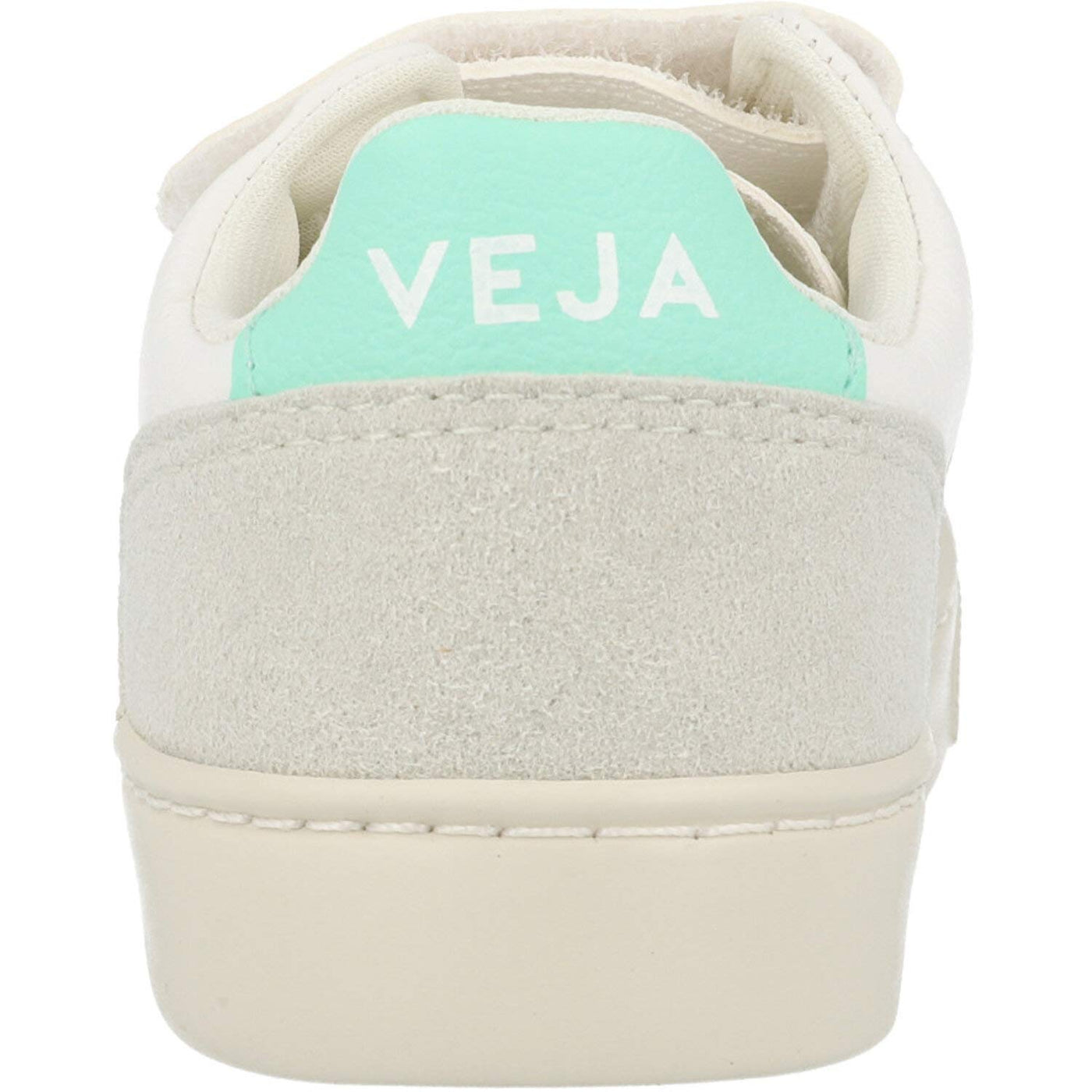 Veja Small V-12 Hook and Loop (Little Kid/Big Kid) Extra White/Parme/Turquoise 30 (US 12.5 Little Kid) M