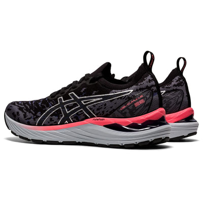 ASICS Women's Gel-Cumulus 23 Mesh Knit Running Shoes, 8.5, Carrier Grey/Black