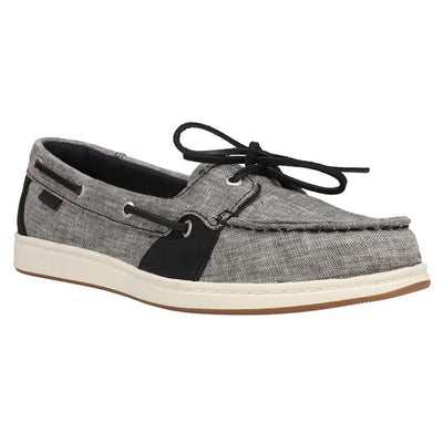 Sperry Coastfish 1-Eye Two-Tone Chambray Black 10 M (B)