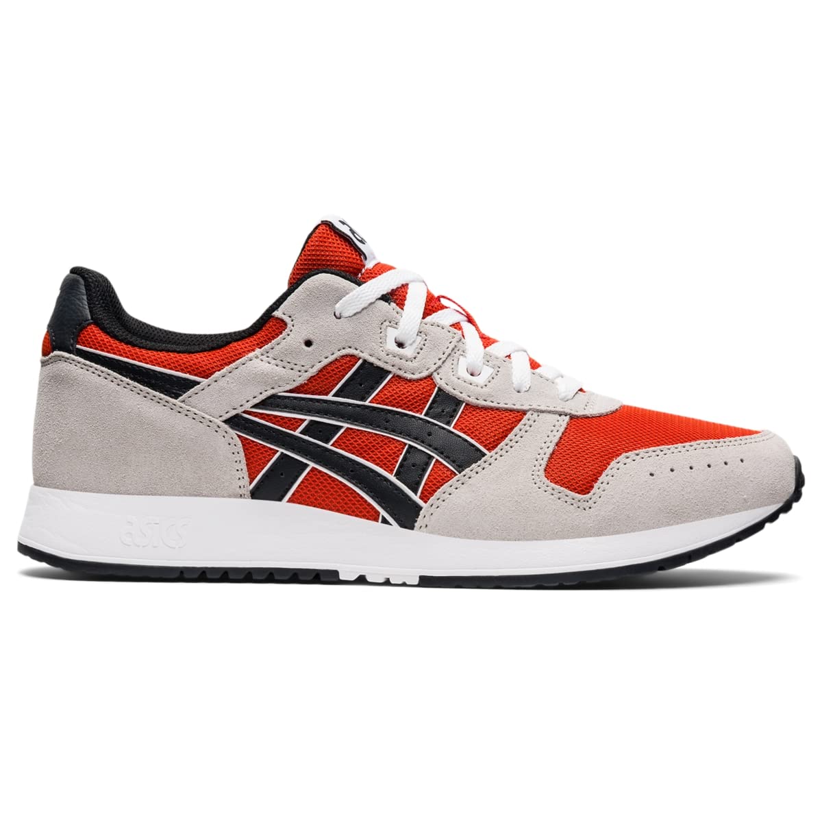 ASICS Men's LYTE CLASSIC Shoes, 9.0, RED CLAY/BLACK