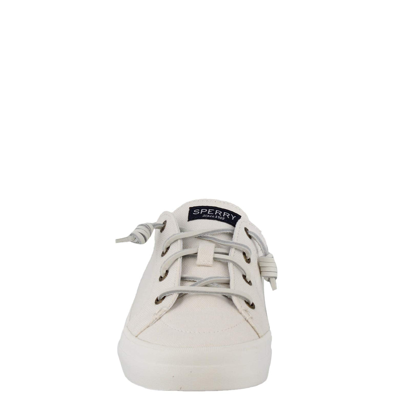 Sperry Crest Vibe Mule Canvas White 5.5 M (B)