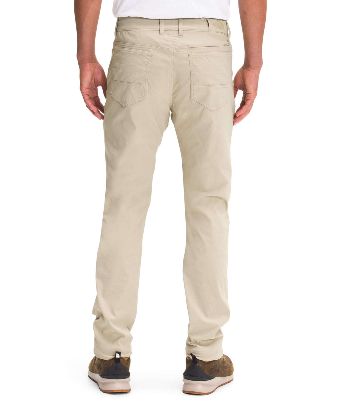 THE NORTH FACE Men's Sprag 5-Pocket Pant 32 Short Twill Beige