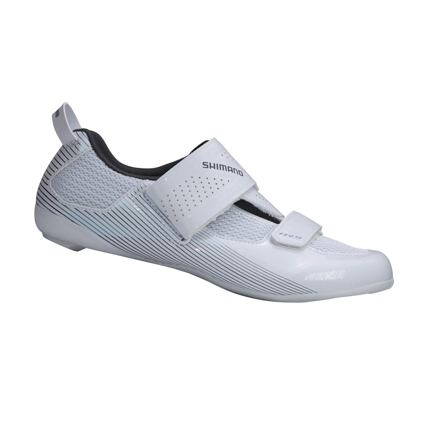 SHIMANO SH-TR501 Specialist Short Course Triathlon Shoe 9.5-10 White