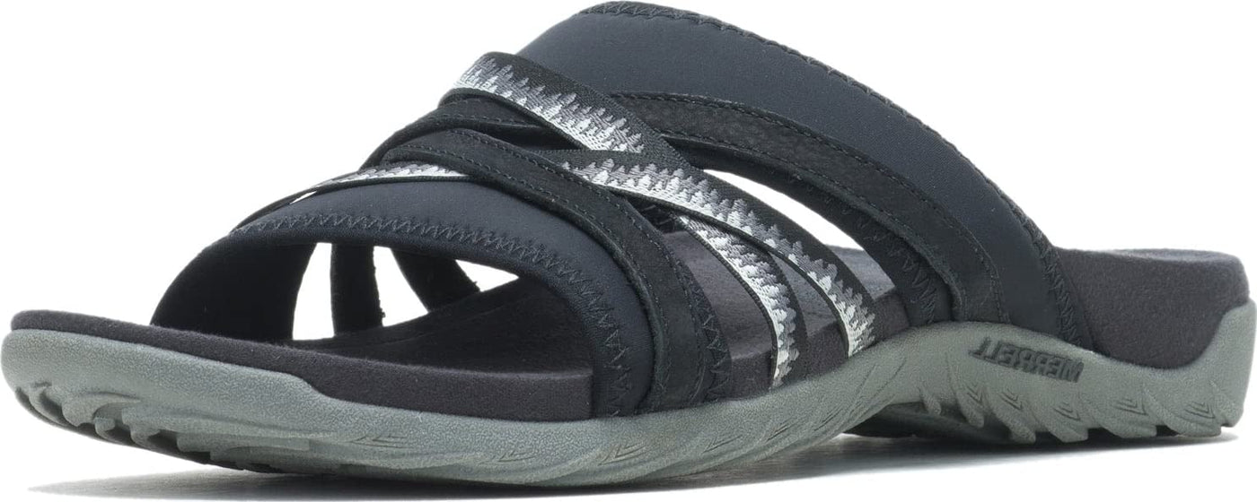 Merrell Women's Terran 3 Cush Slide Sandal, Black, 11