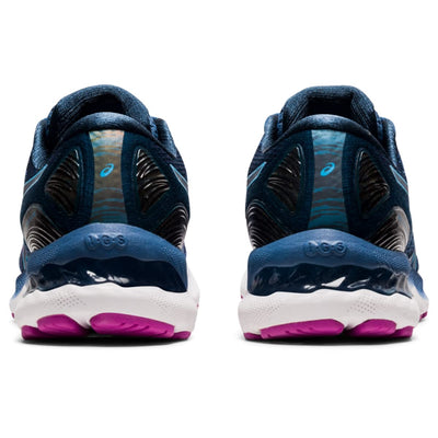 ASICS Gel-Nimbus® 23 Grand Shark/Silver Aqua 12.5 B (M)