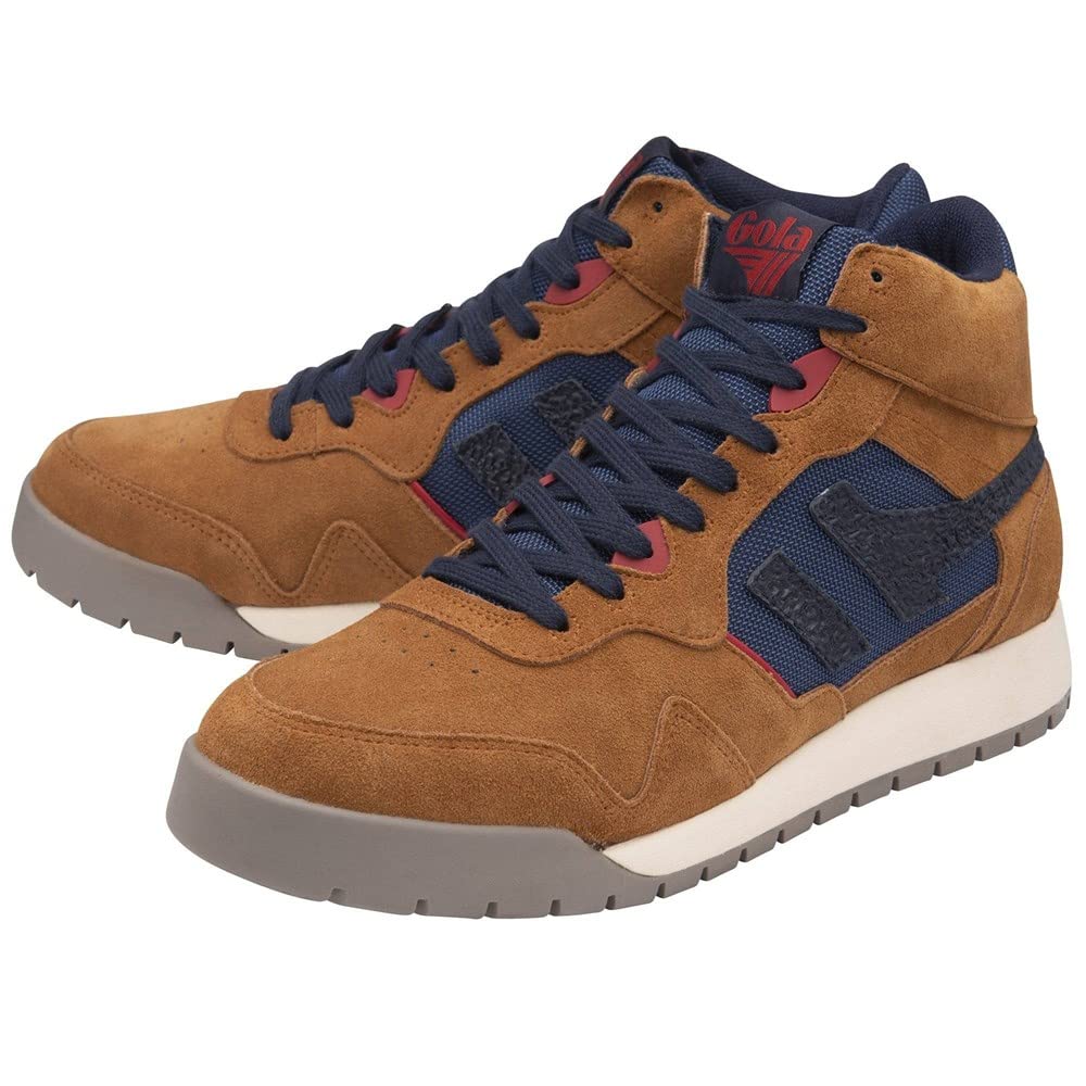 Gola Summit High Caramel/Navy 11 D (M)