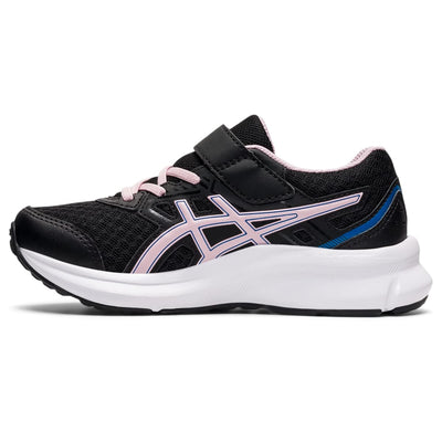 ASICS Girl's Jolt 3 PS (Toddler/Little Kid) Black/Barely Rose 1.5 Little Kid M