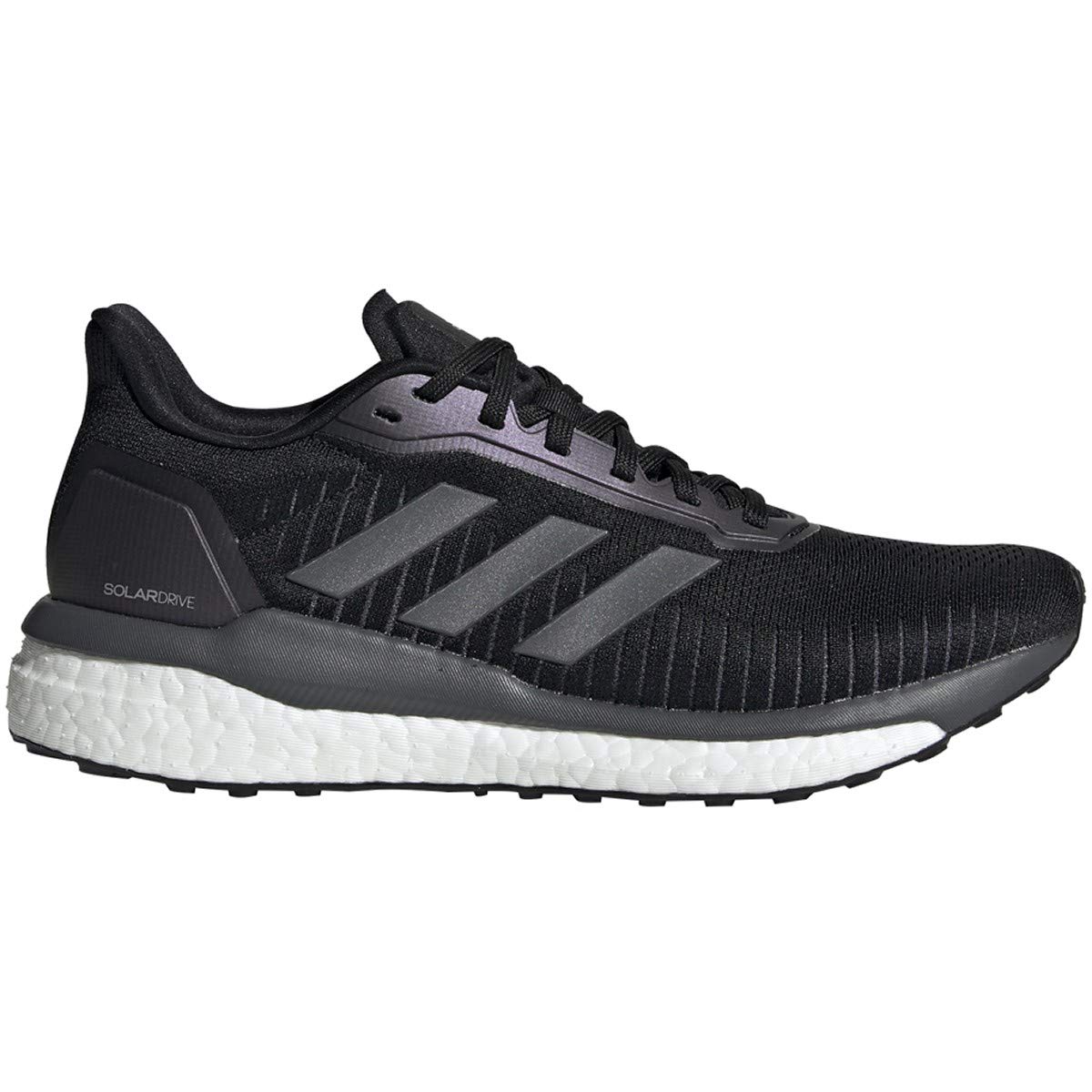 adidas Womens Solar Drive 19 Running Sneakers Shoes - Black - Size 9 B