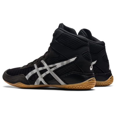 ASICS Men's Matcontrol 2 Wrestling Shoes, 15, Black/White